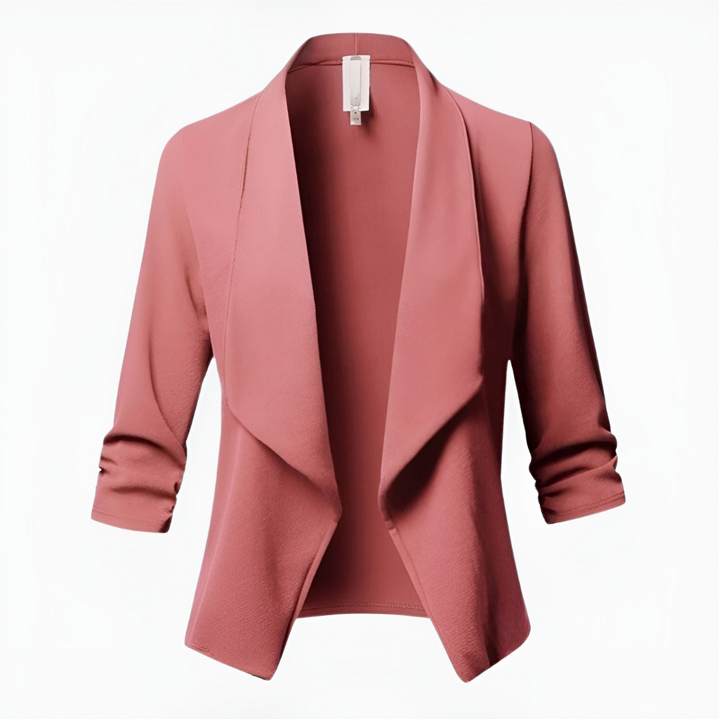 Open Front Office Blazer