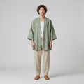 Relaxed Kimono Overshirt