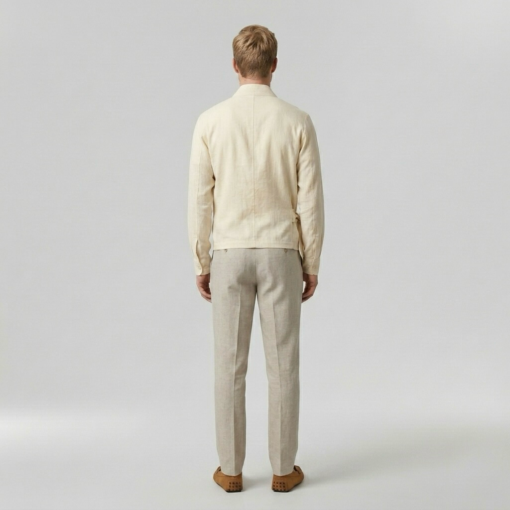 Wrap Front Knit Pullover
