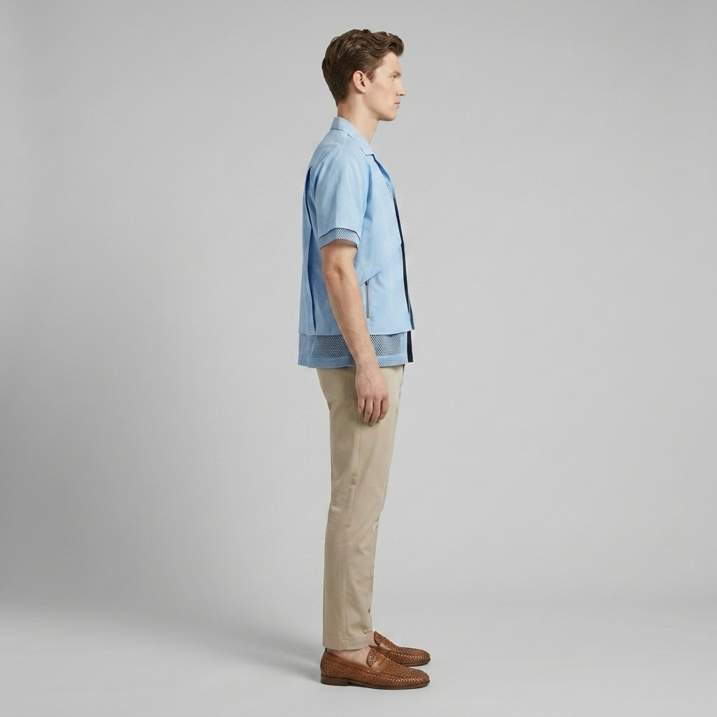 Utility Panel Resort Shirt