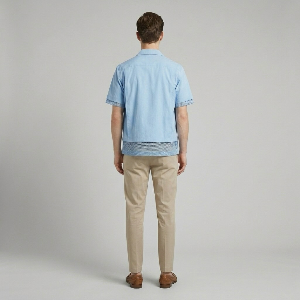 Utility Panel Resort Shirt