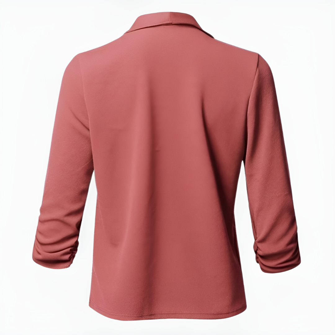 Open Front Office Blazer