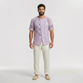 Artisan Mesh Panel Shirt