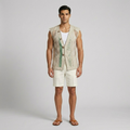 Artisan Mesh Panel Vest