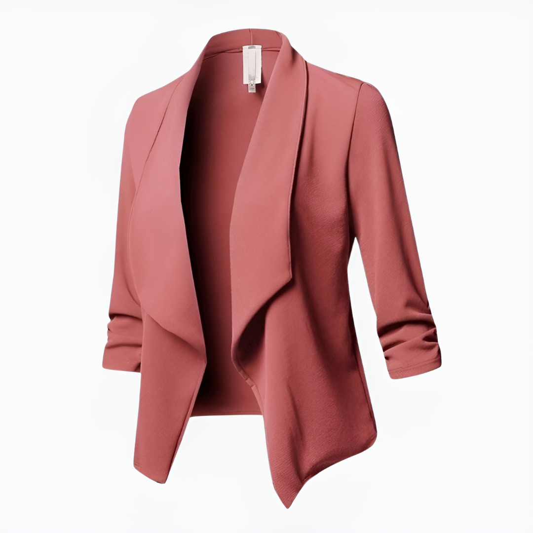 Open Front Office Blazer