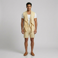 Draped Utility Vest