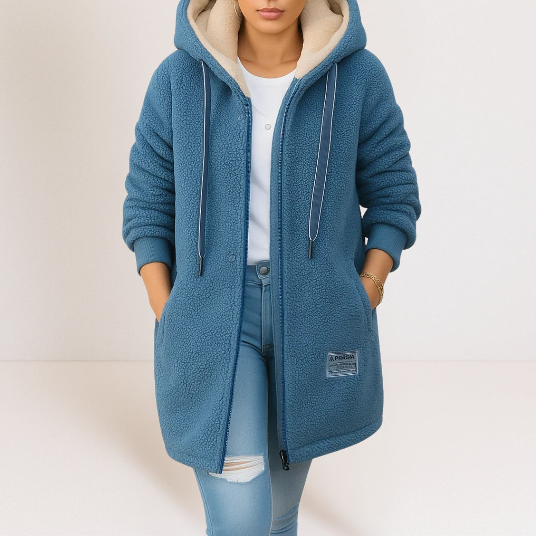 Fleece Jacket with Hood