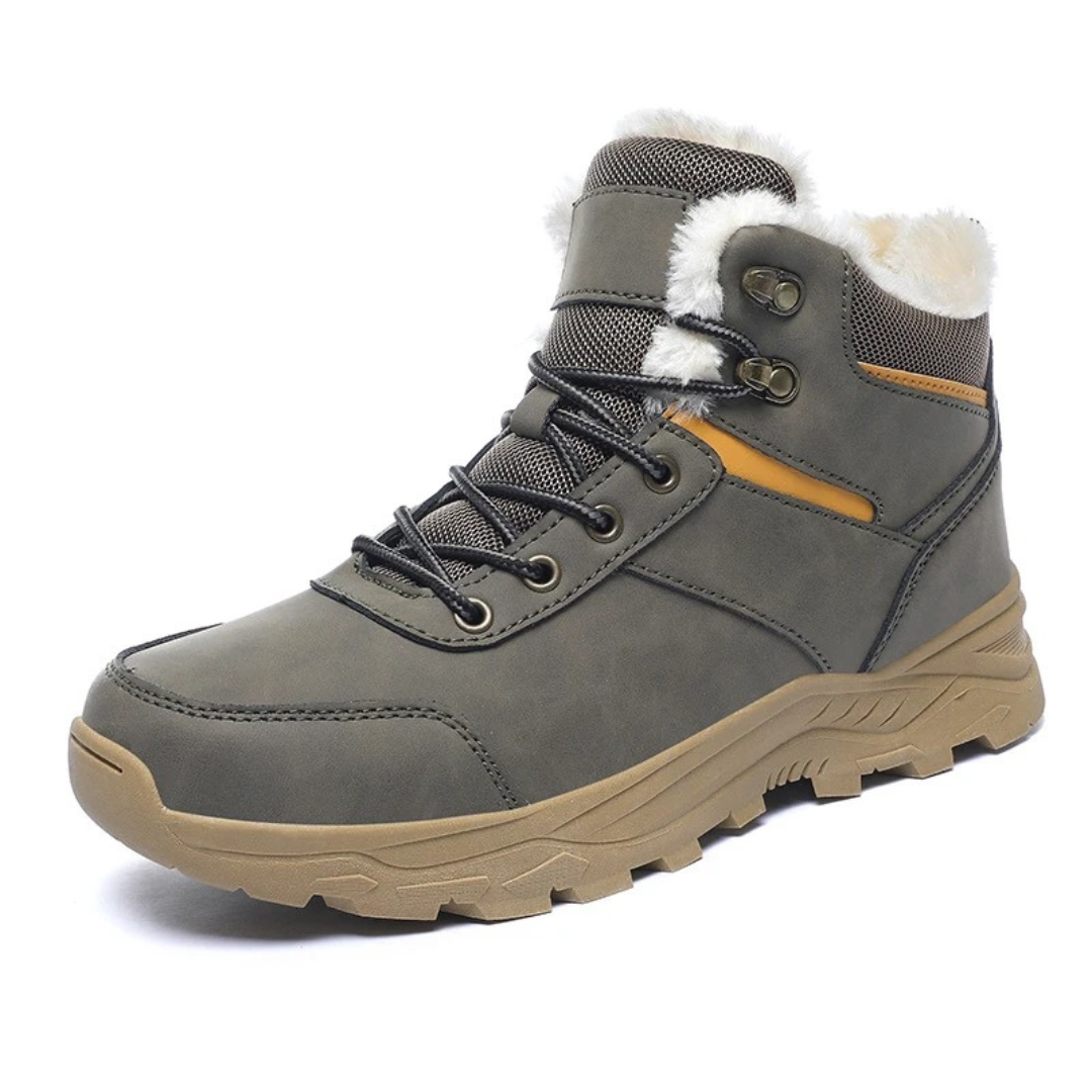 Insulated Lace-Up Winter Boots