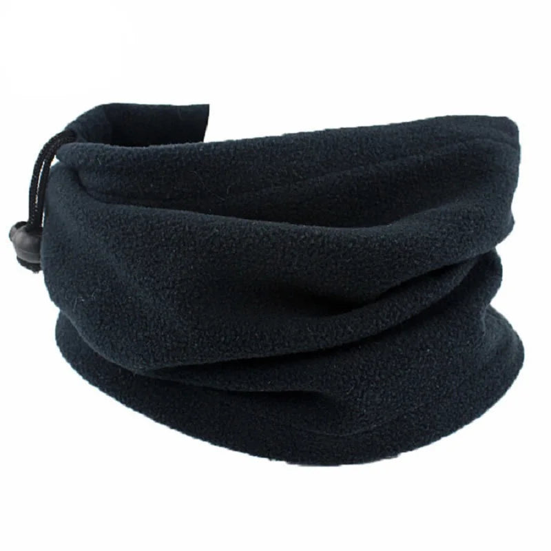 Adjustable Polar Fleece Neck Warmer Scarf for Outdoor Sports 10