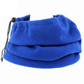 Adjustable Polar Fleece Neck Warmer Scarf for Outdoor Sports 11