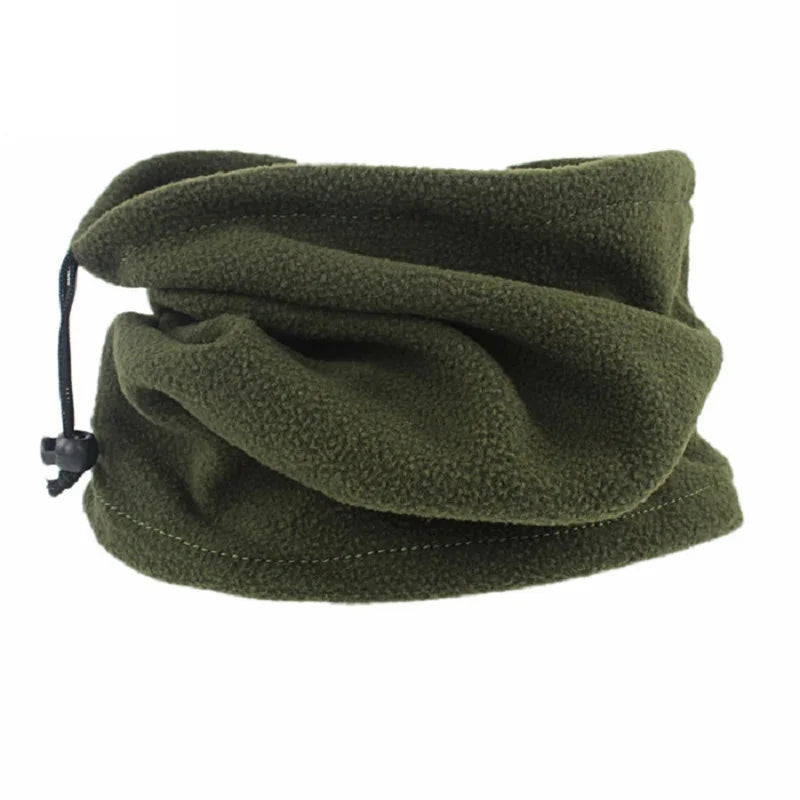 Adjustable Polar Fleece Neck Warmer Scarf for Outdoor Sports 16