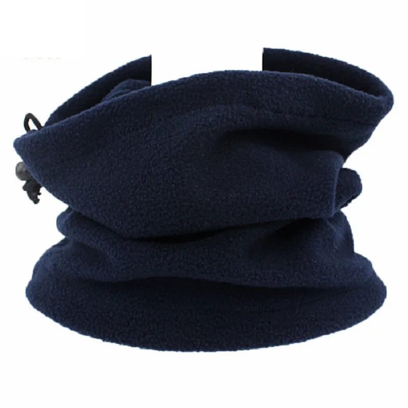 Adjustable Polar Fleece Neck Warmer Scarf for Outdoor Sports 4