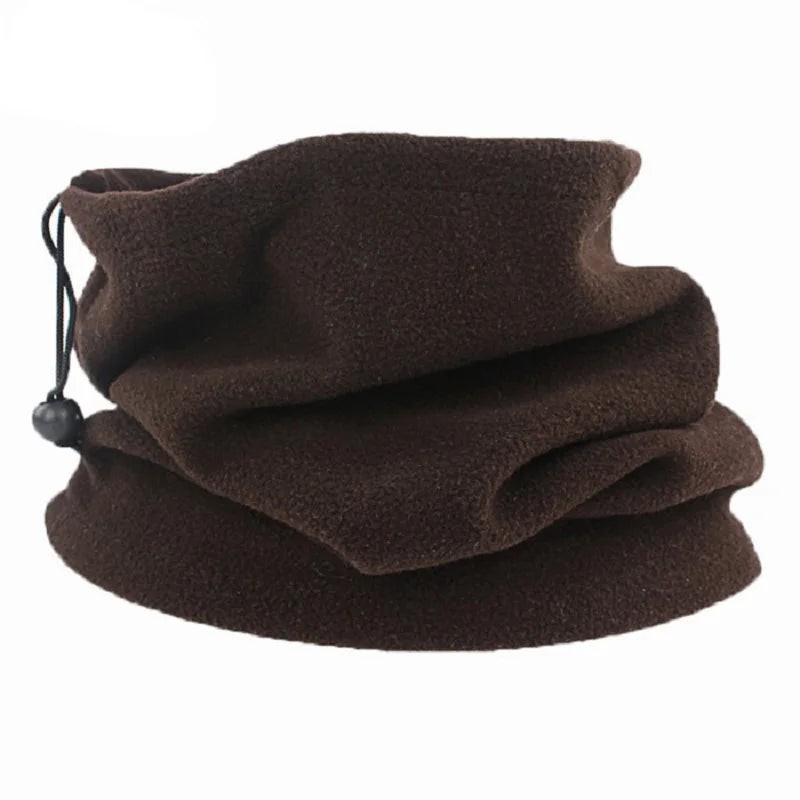 Adjustable Polar Fleece Neck Warmer Scarf for Outdoor Sports 6