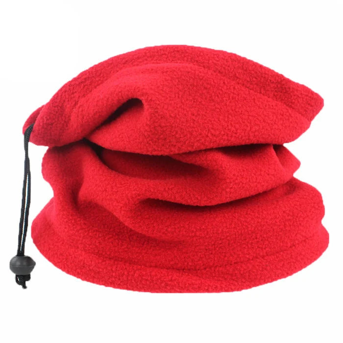 Adjustable Polar Fleece Neck Warmer Scarf for Outdoor Sports 8