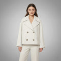 Double Button Short Jacket