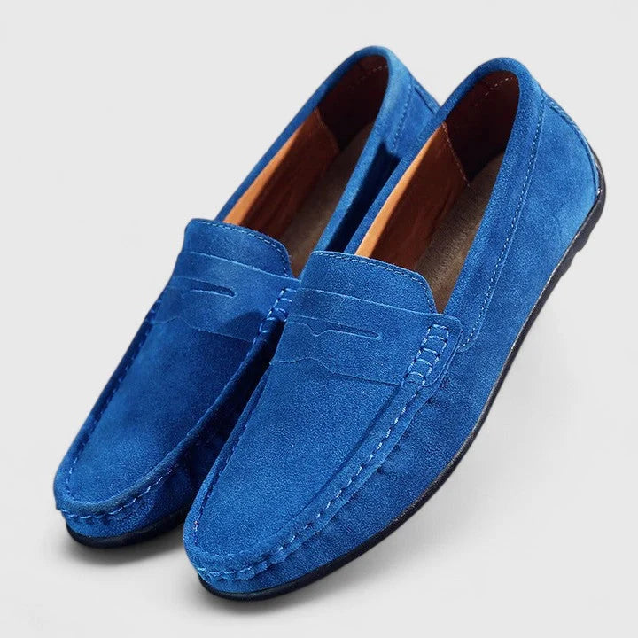 Everyday Comfort Loafers with Cushioned Lining and Flexible Sole 0