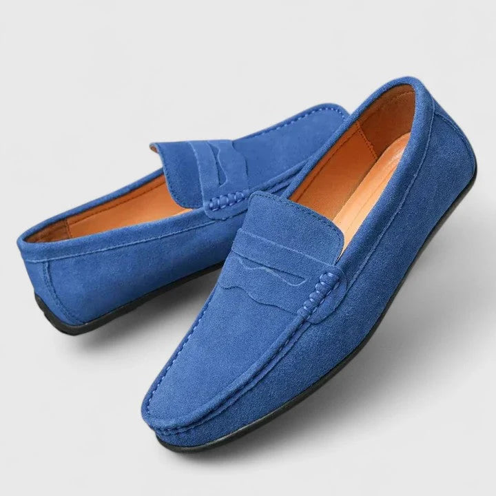 Everyday Comfort Loafers with Cushioned Lining and Flexible Sole 1