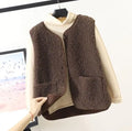 Relaxed Fit Outerwear Vest