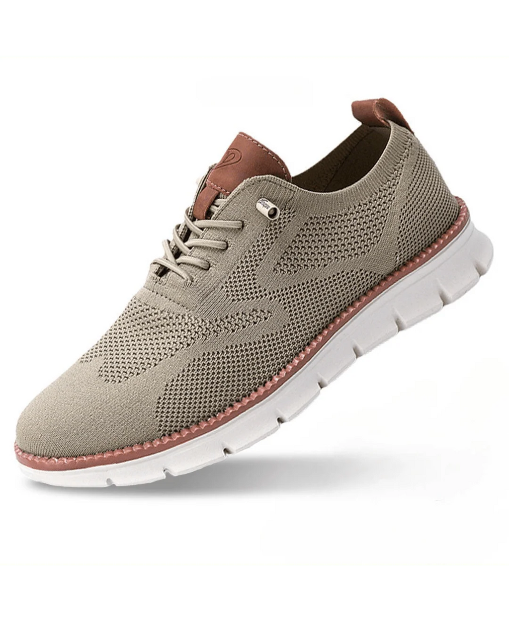 Lightweight Breathable Men's Everyday Sneakers with Shock-Absorbing Sole 0