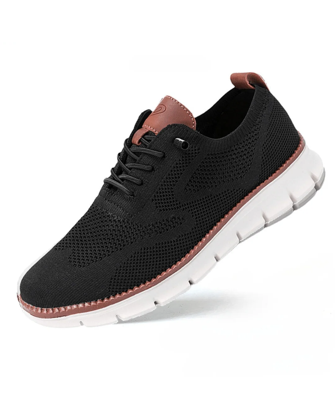 Lightweight Breathable Men's Everyday Sneakers with Shock-Absorbing Sole 1