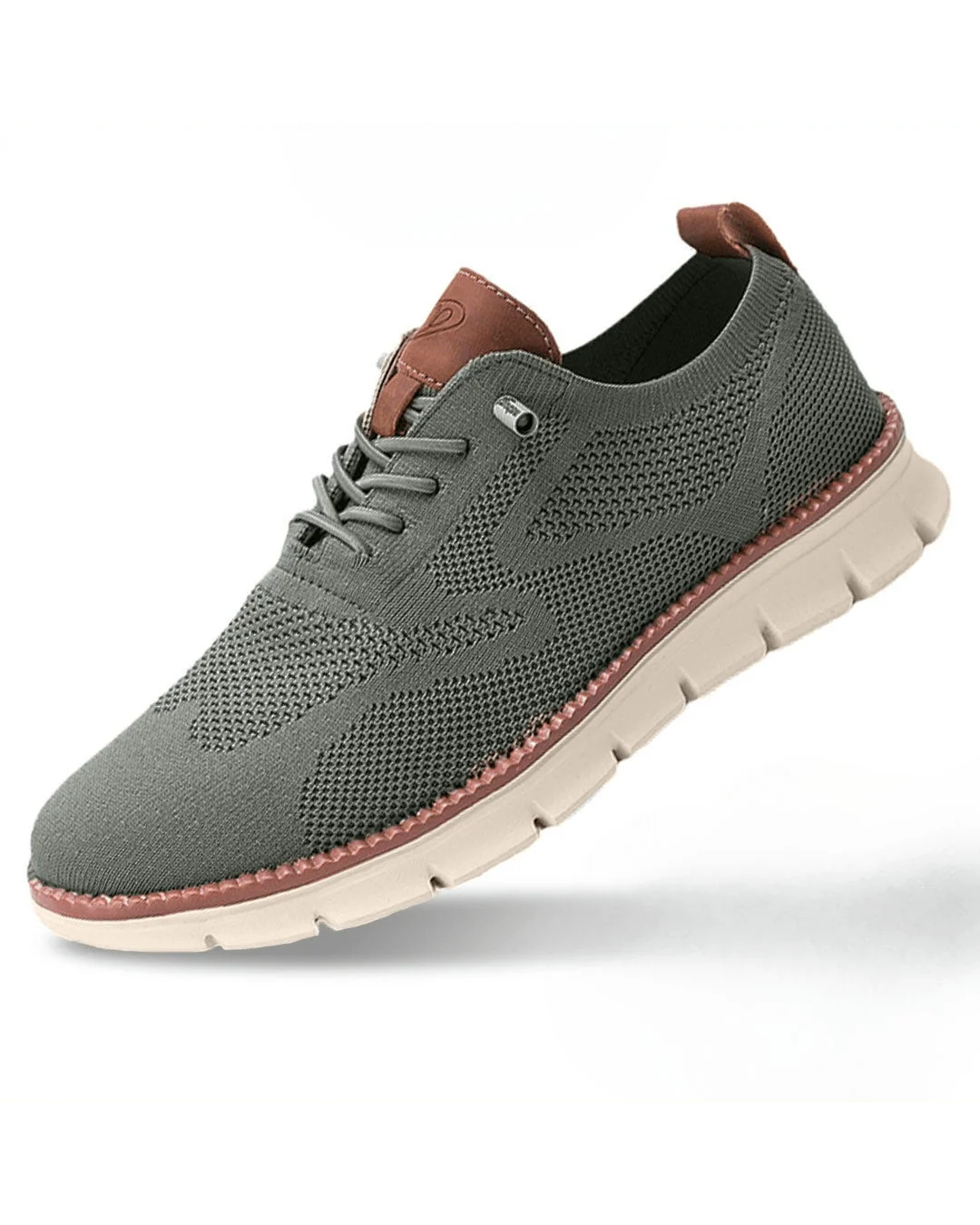 Lightweight Breathable Men's Everyday Sneakers with Shock-Absorbing Sole 3
