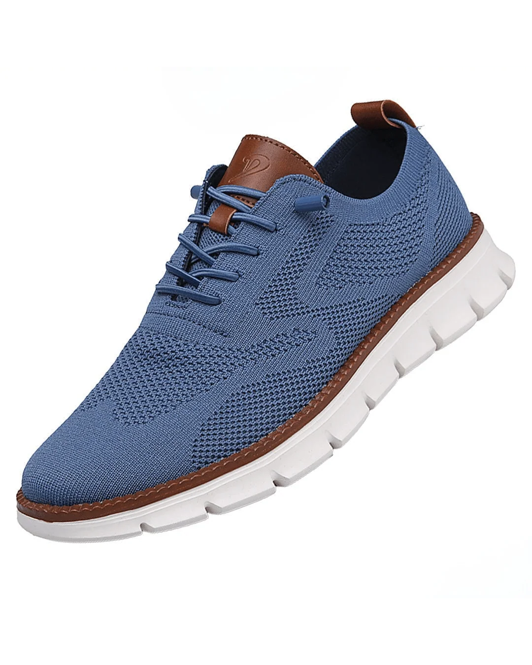 Lightweight Breathable Men's Everyday Sneakers with Shock-Absorbing Sole 5