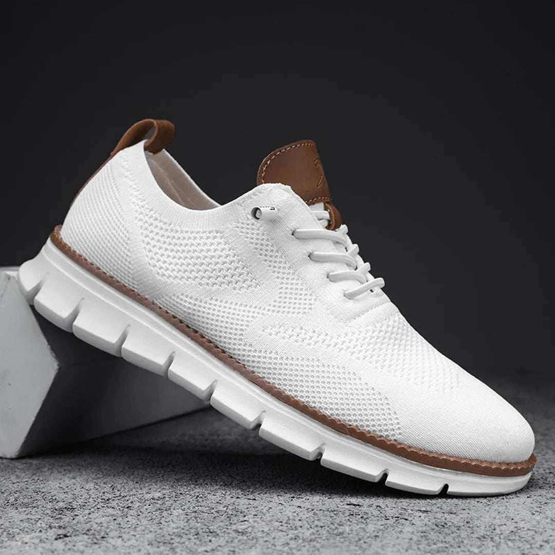 Lightweight Breathable Men's Everyday Sneakers with Shock-Absorbing Sole 6