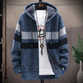 Men's Lightweight Hooded Cardigan with Front Zip 0