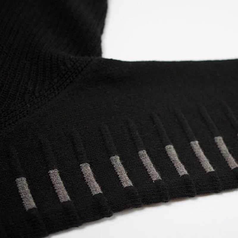 Men's Slim Fit Knit Sweater with Printed Raglan Sleeves 5