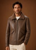 Men's Tailored Winter Overcoat with Structured Collar 0