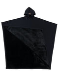 Oversized Hoodie Blanket with Soft Fleece and Breathable Lining 0