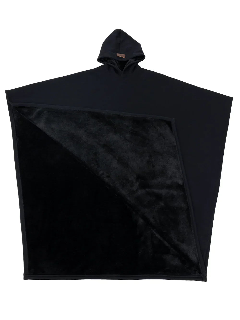 Oversized Hoodie Blanket with Soft Fleece and Breathable Lining 0