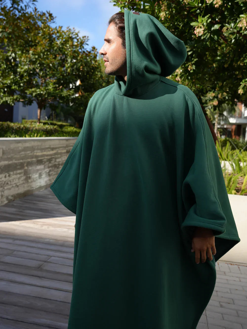 Oversized Hoodie Blanket with Soft Fleece and Breathable Lining 5