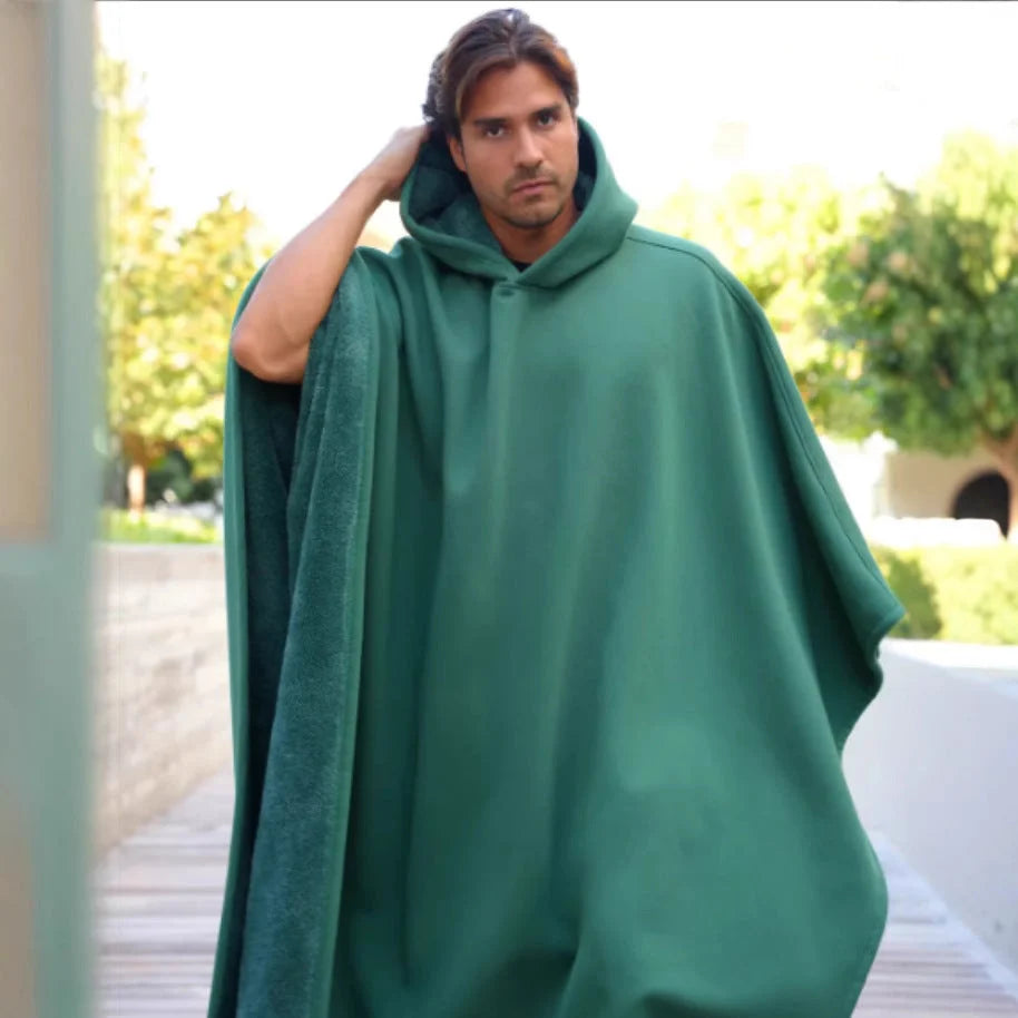 Oversized Hoodie Blanket with Soft Fleece and Breathable Lining 6