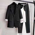Three-Piece Blazer, Trousers and Top Set