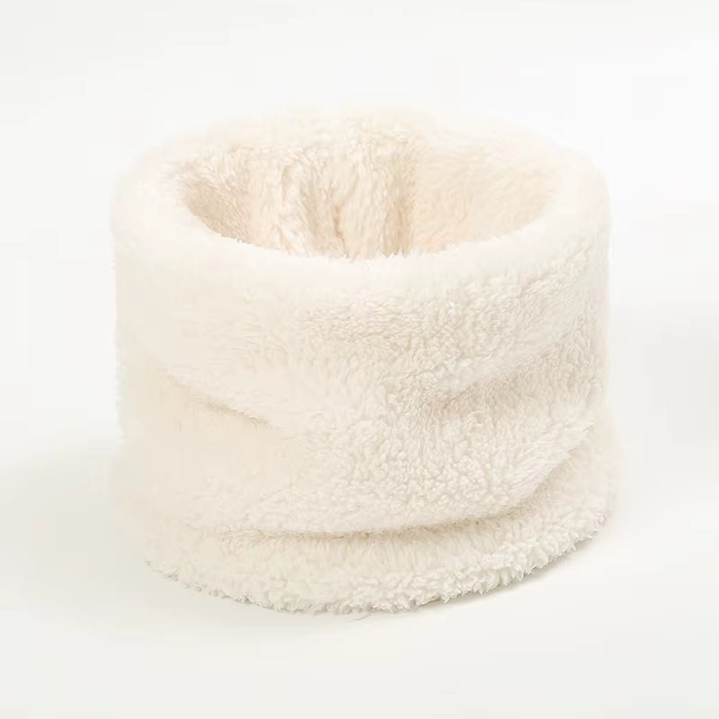 Thick Plush Winter Scarf with Full Face Coverage for Men and Women 10