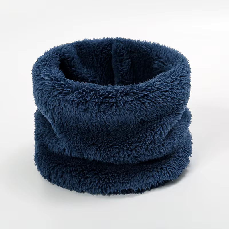 Thick Plush Winter Scarf with Full Face Coverage for Men and Women 11