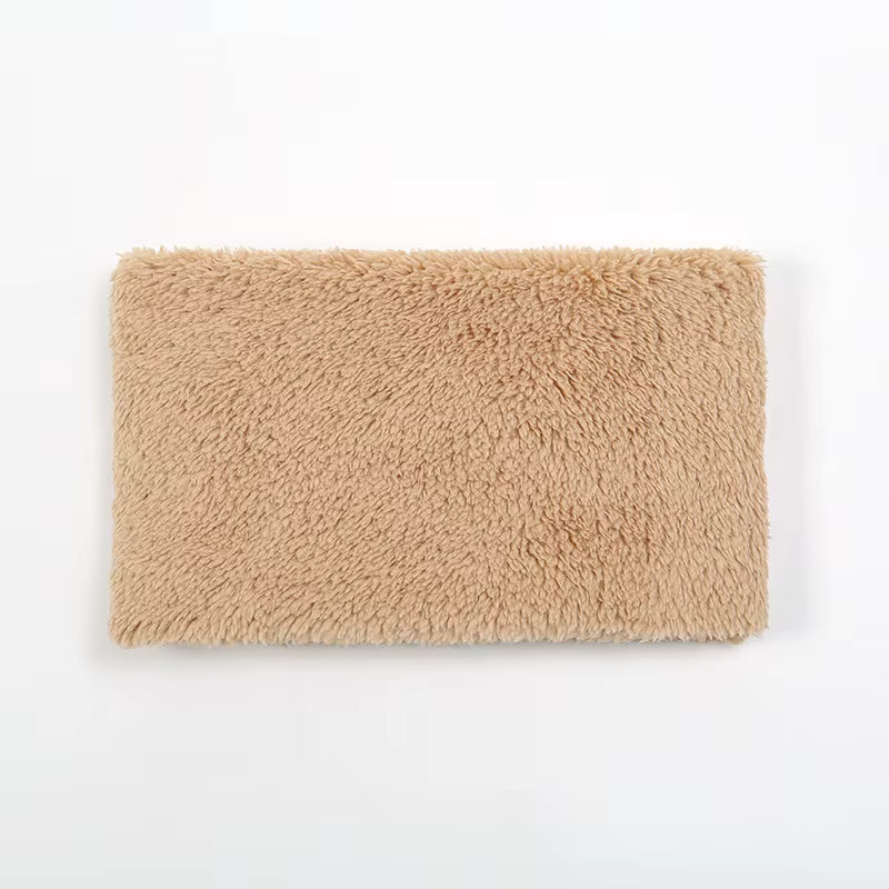 Thick Plush Winter Scarf with Full Face Coverage for Men and Women 5