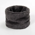 Thick Plush Winter Scarf with Full Face Coverage for Men and Women 6