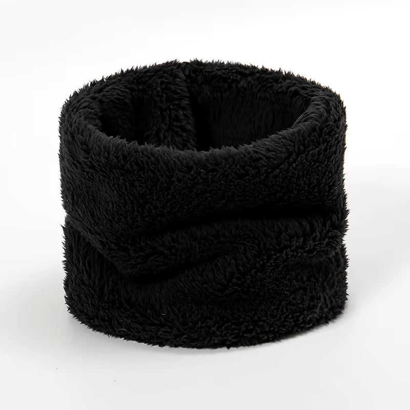 Thick Plush Winter Scarf with Full Face Coverage for Men and Women 7