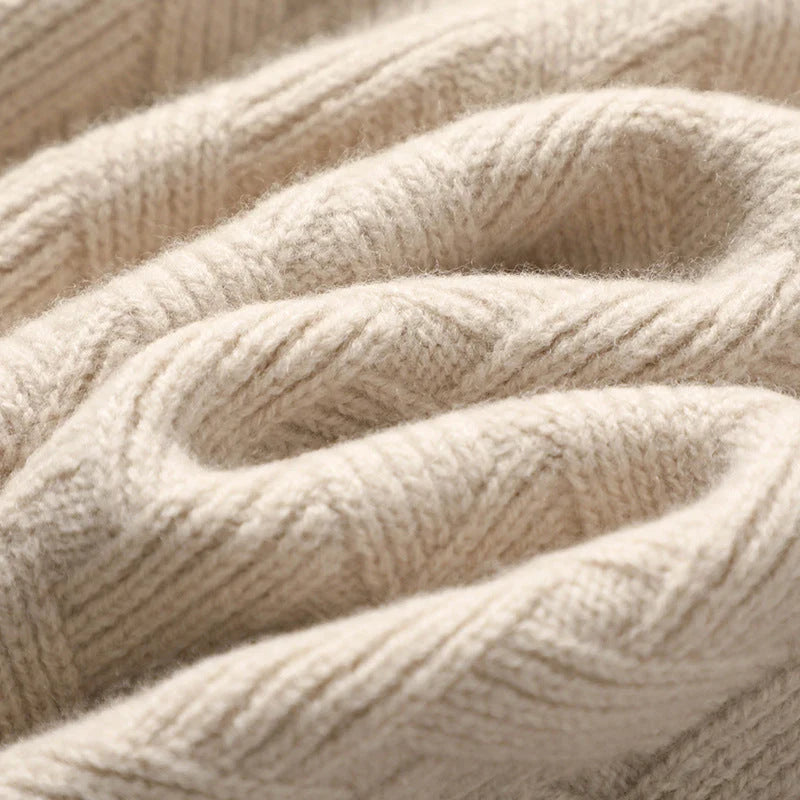 Women's Cashmere Turtleneck Sweater - Lightweight & Warm 5