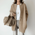 Women's Cotton Cardigan - Soft, Timeless Fit for Versatile Styling 0
