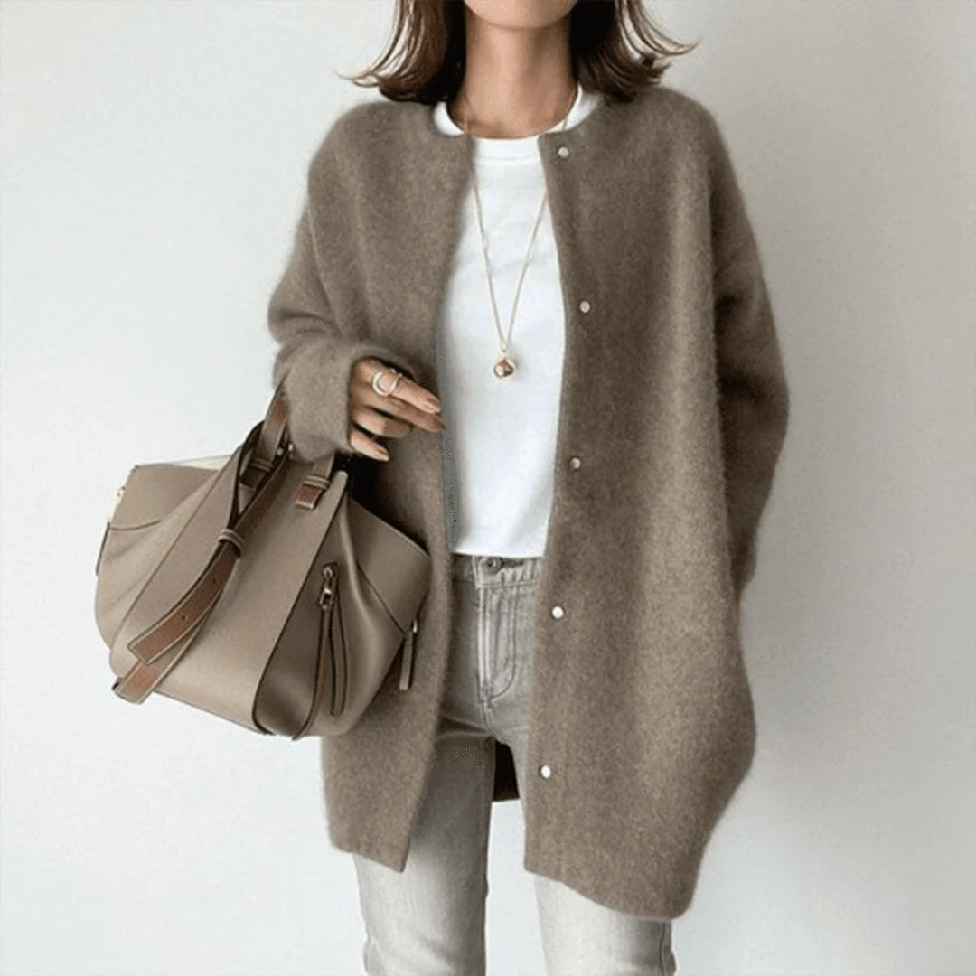 Women's Cotton Cardigan - Soft, Timeless Fit for Versatile Styling 4