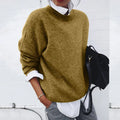 Women's Lightweight Cashmere Sweater with Relaxed Fit 0