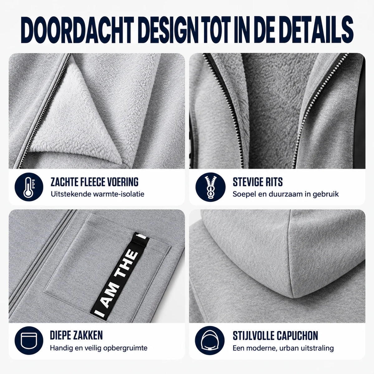 Women's Long Hooded Fleece Lined Coat for Winter Comfort 3
