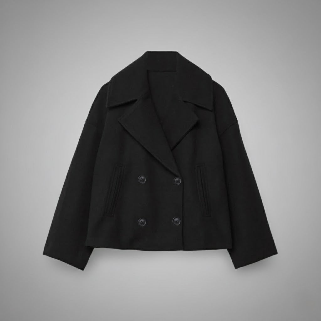 Double Button Short Jacket