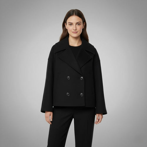 Double Button Short Jacket