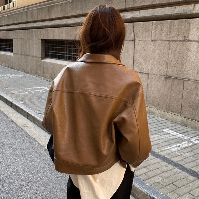 Structured Zip-Up Jacket