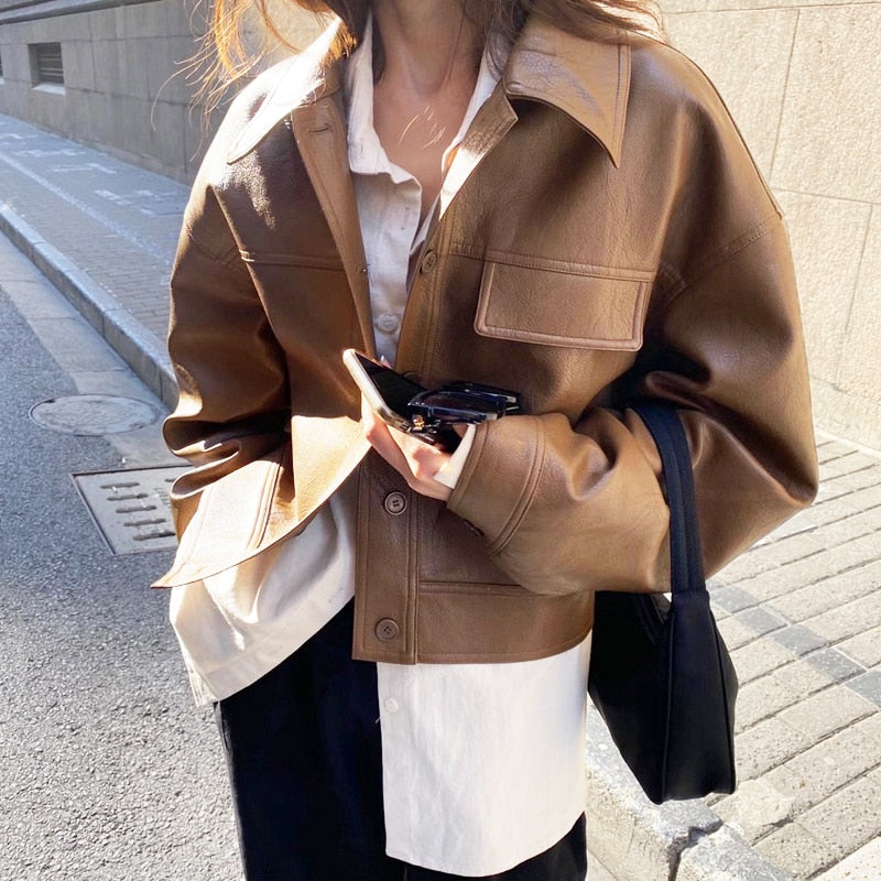 Structured Zip-Up Jacket