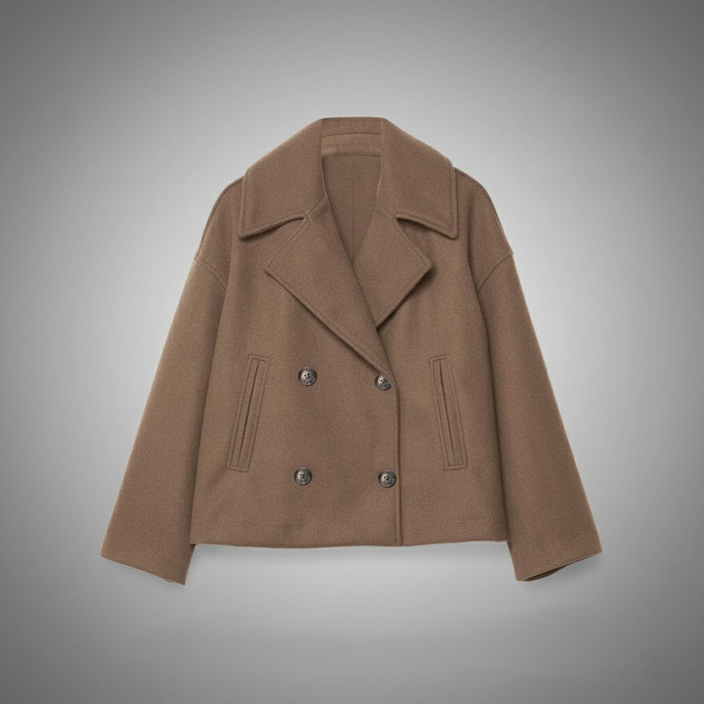 Double Button Short Jacket